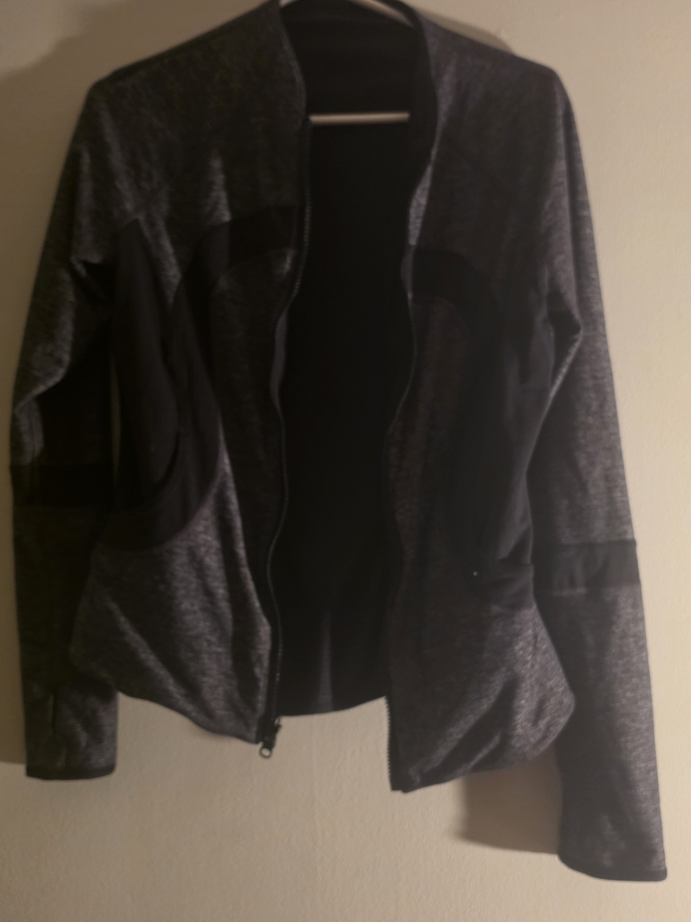 Lululemon Define Charcoal Reversable Jacket
